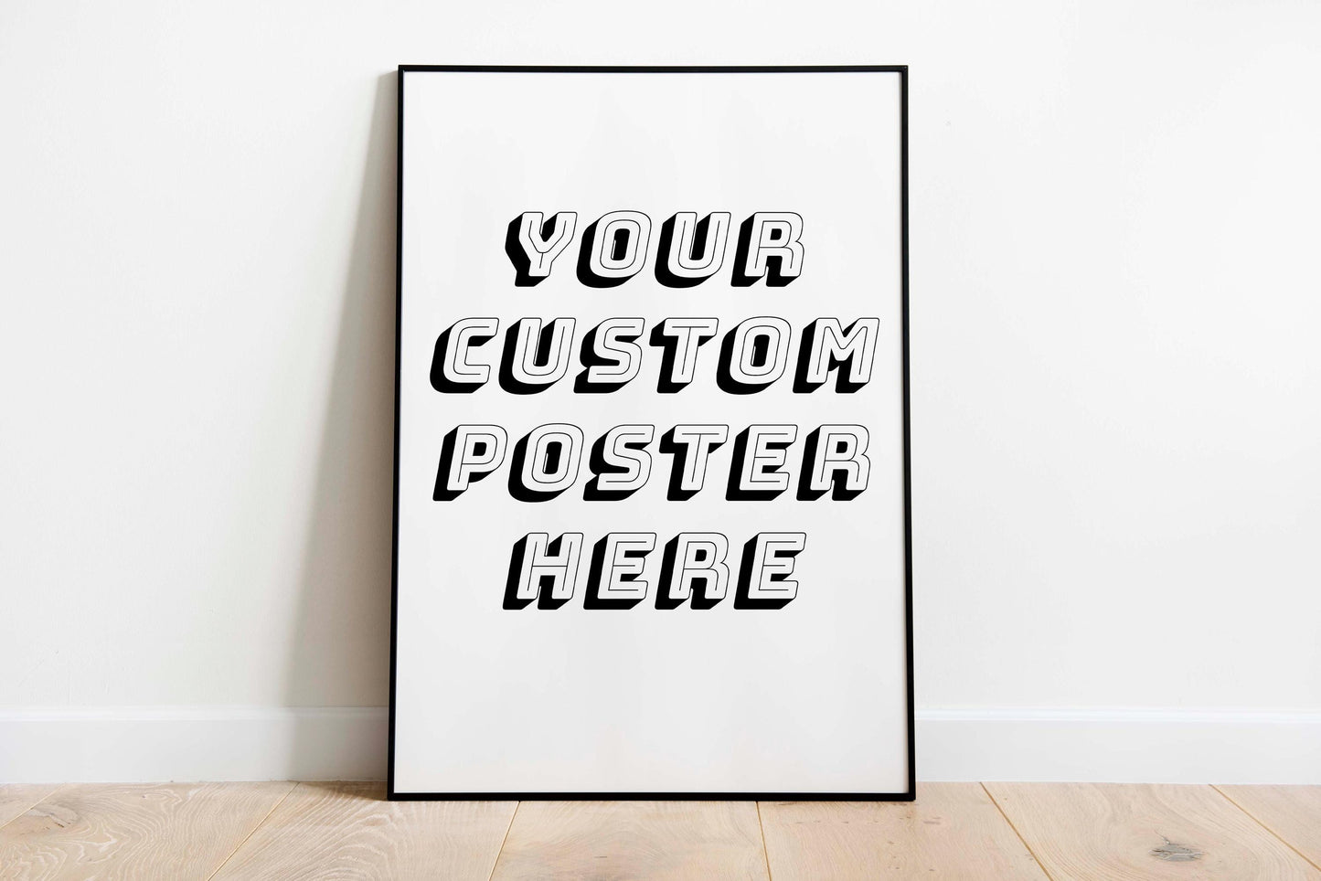 Custom Poster, Video Game Wall Art, Gamer Room Decor