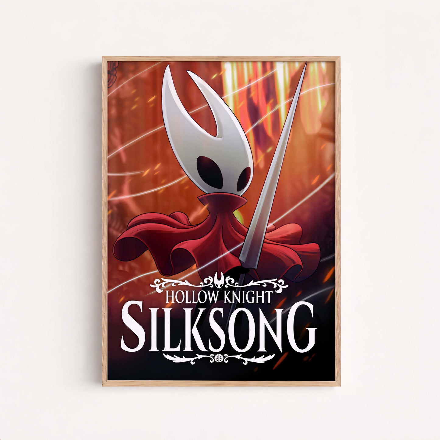 Hollow Knight Silksong Poster, Wall Art & Print, Home Decor