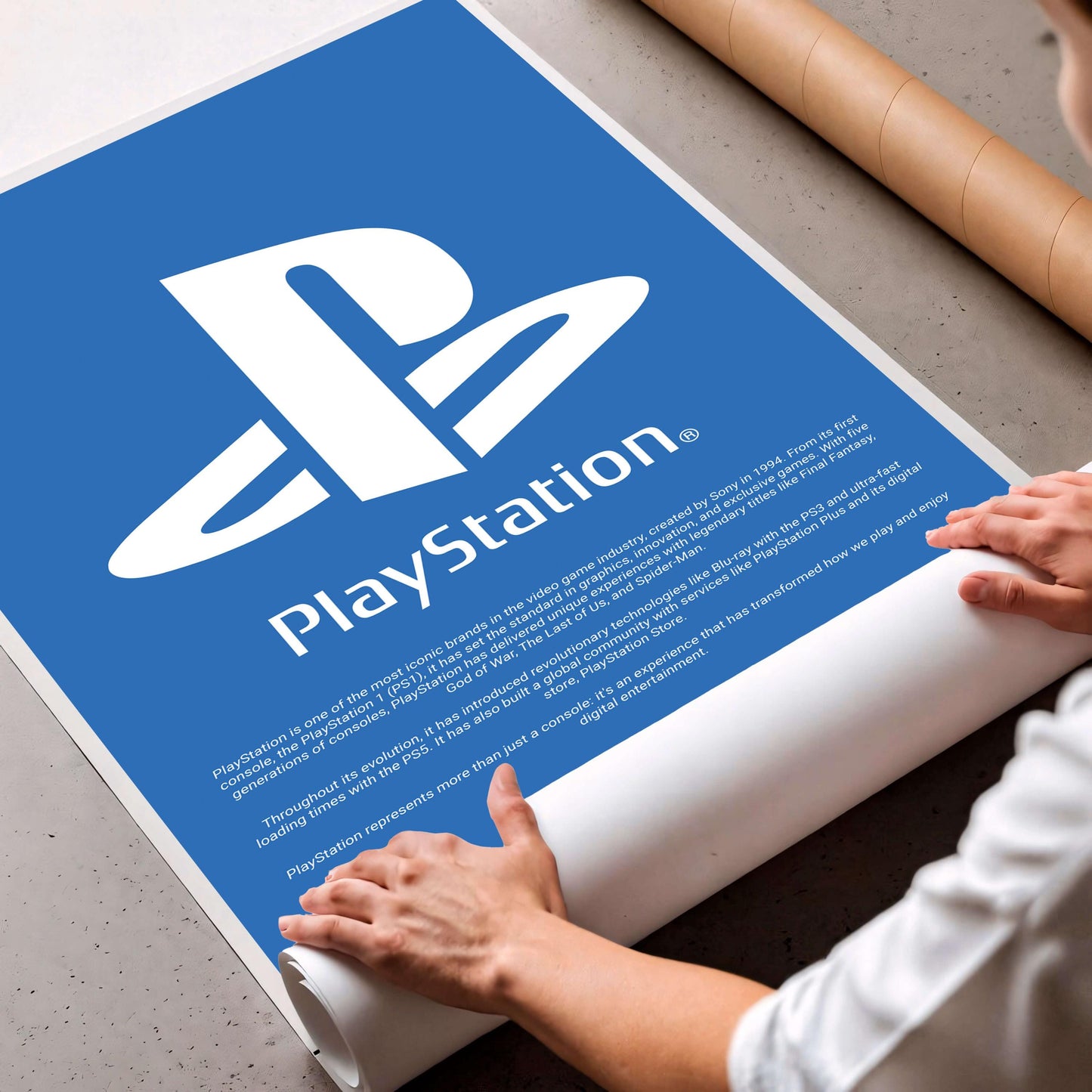 Playstation Art Printable, Decoration Office