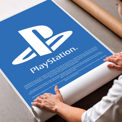 Playstation Art Printable, Decoration Office