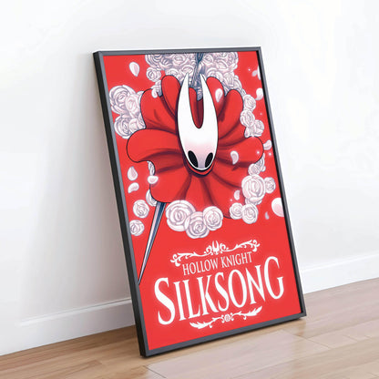 Hollow Knight Silksong Poster, Wall Art & Print, Home Decor