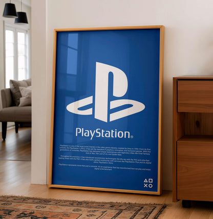 Playstation Art Printable, Decoration Office