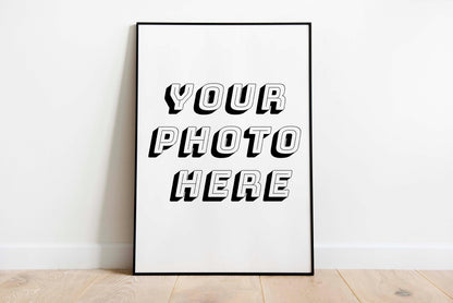 Custom Poster, Video Game Wall Art, Gamer Room Decor