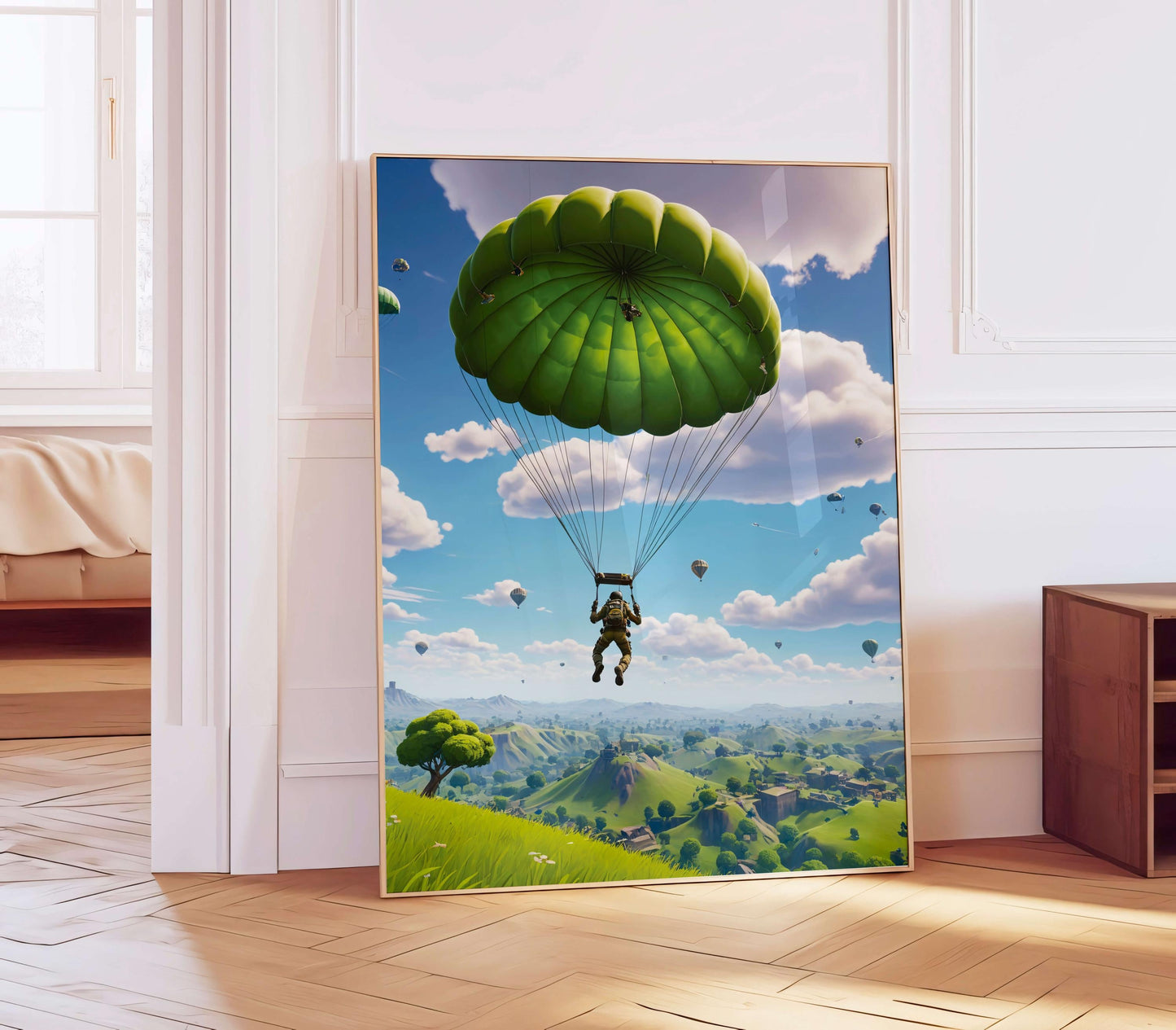 Poster Fortnite Battle Royale, Wall Art Gamer, Decro Room