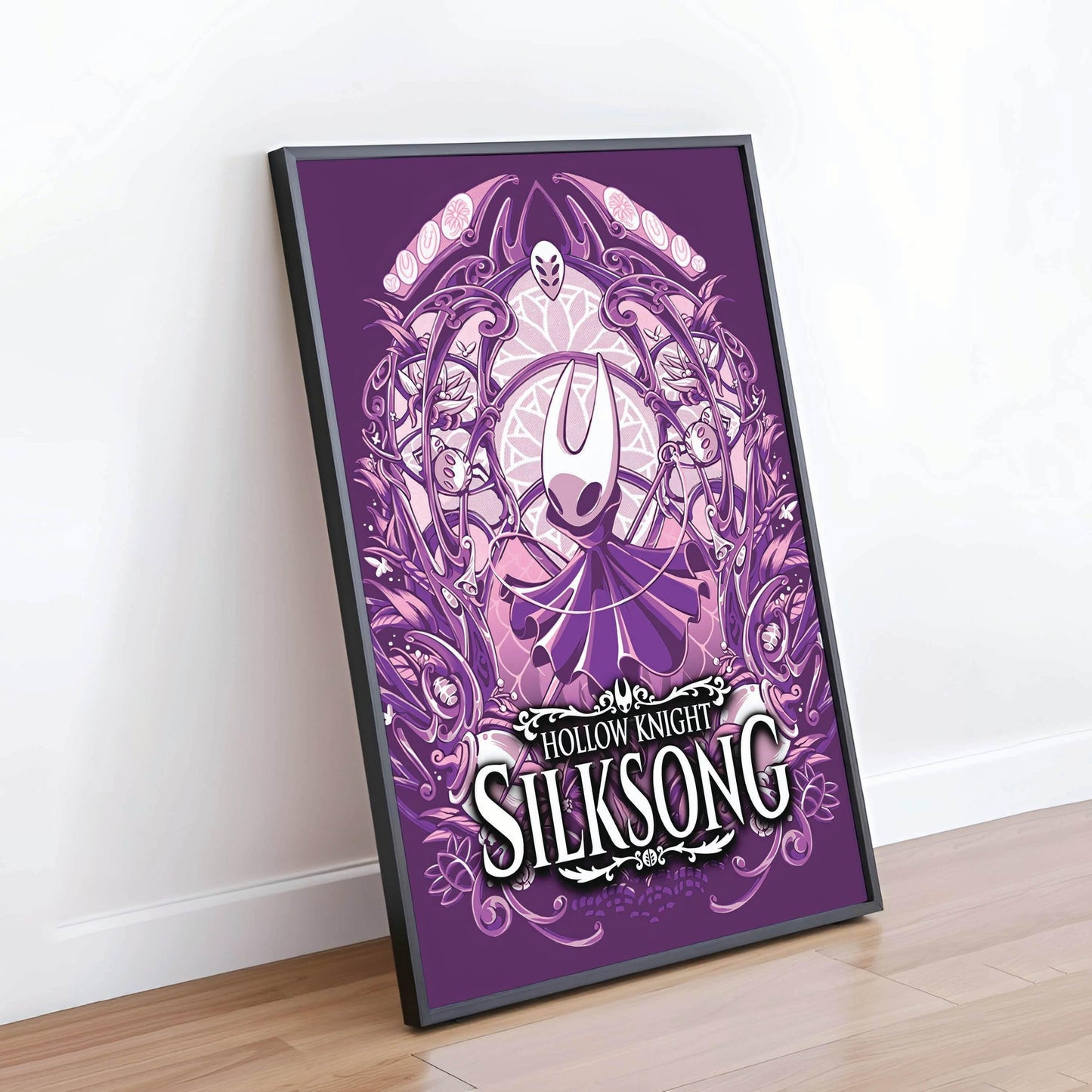 Hollow Knight Silksong Poster, Wall Art & Print, Home Decor
