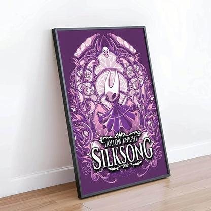 Hollow Knight Silksong Poster, Wall Art & Print, Home Decor