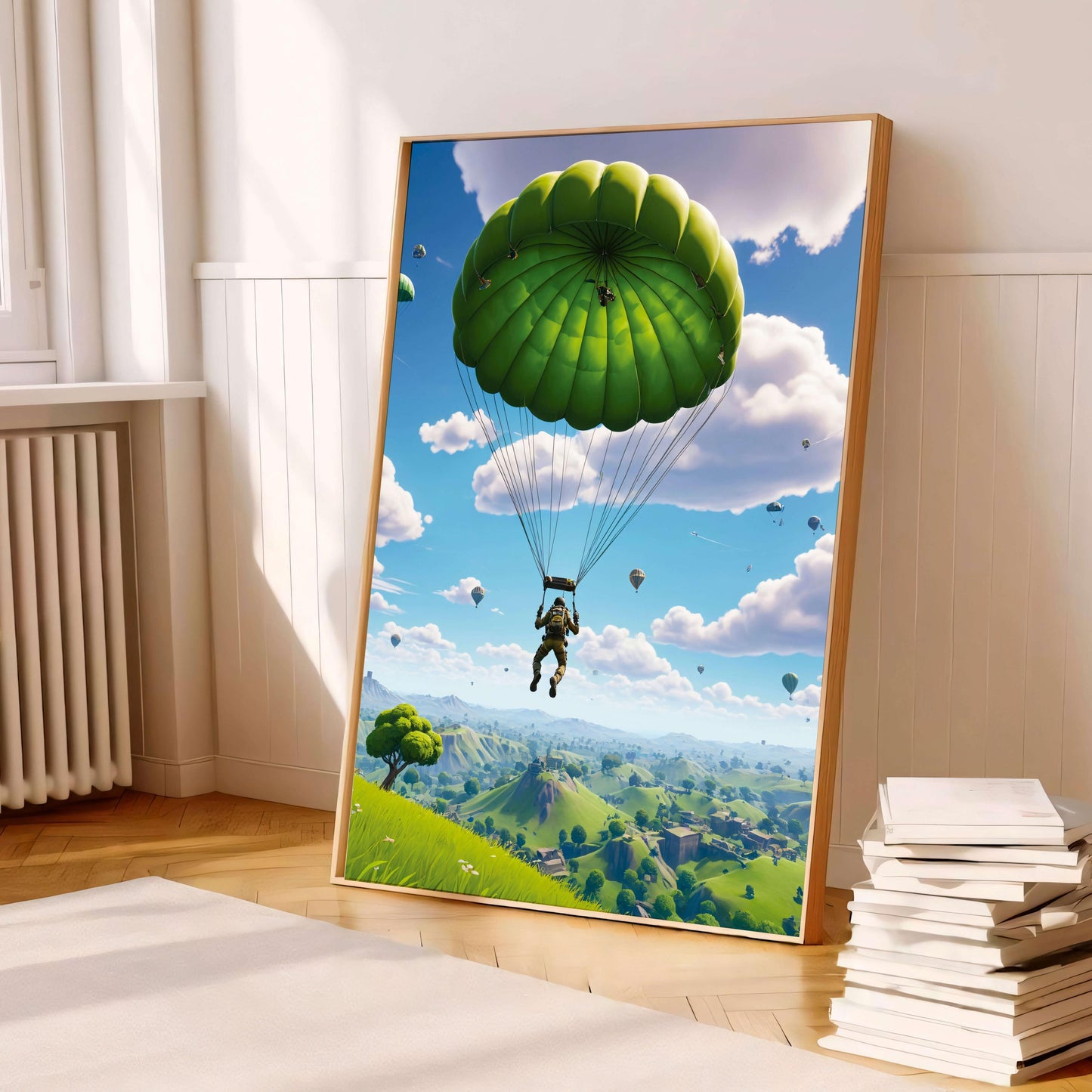 Poster Fortnite Battle Royale, Wall Art Gamer, Decro Room