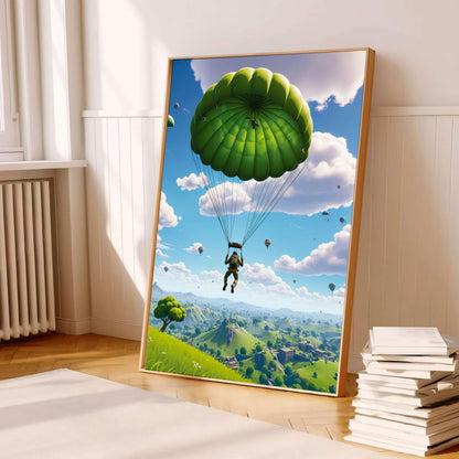 Poster Fortnite Battle Royale, Wall Art Gamer, Decro Room