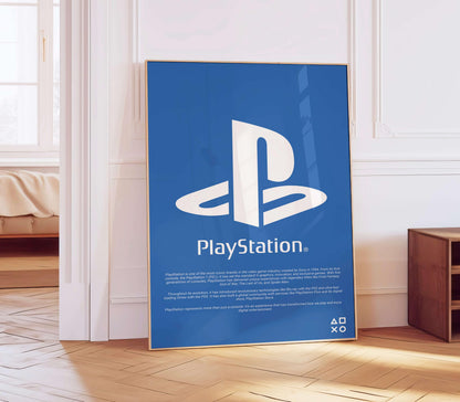 Playstation Art Printable, Decoration Office