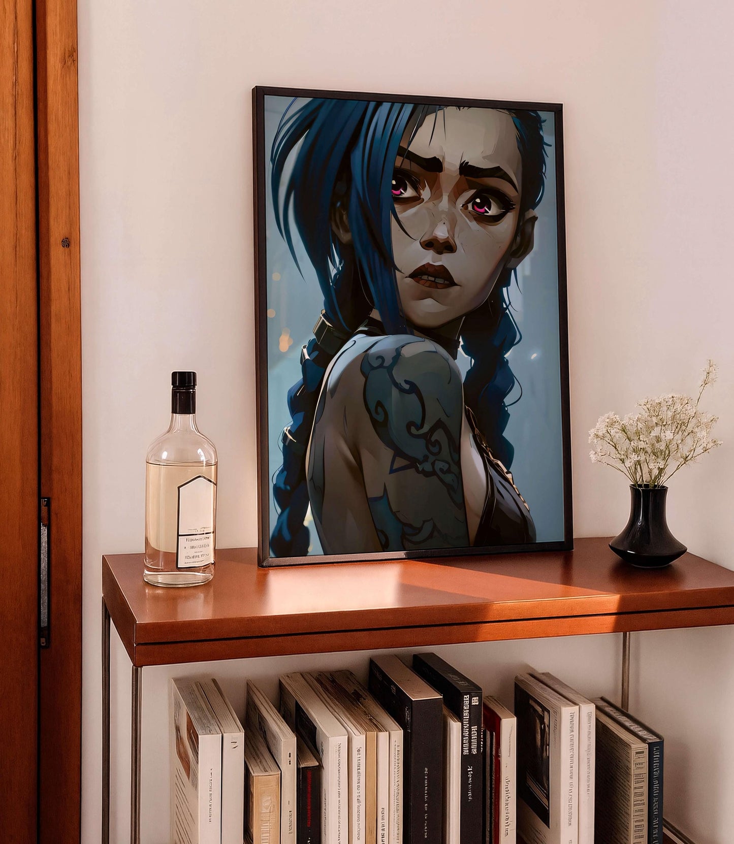 Arcane Inspired Poster, Gaming Room Wall Art Decor