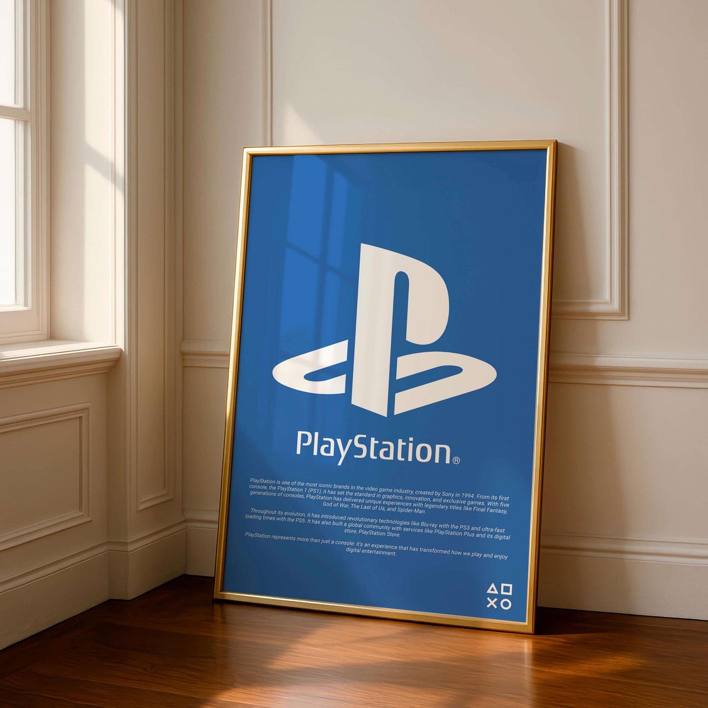 Playstation Art Printable, Decoration Office