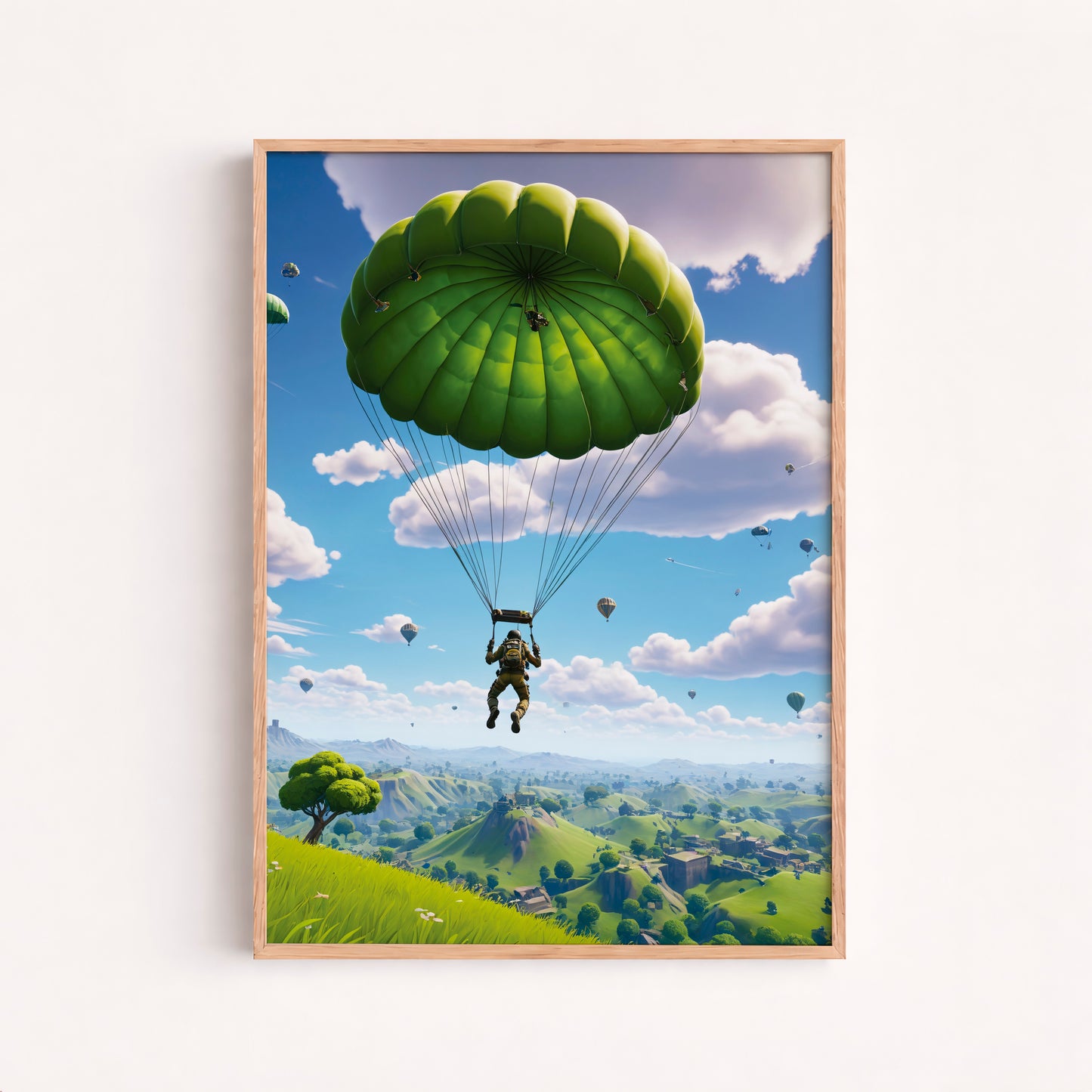 Poster Fortnite Battle Royale, Wall Art Gamer, Decro Room