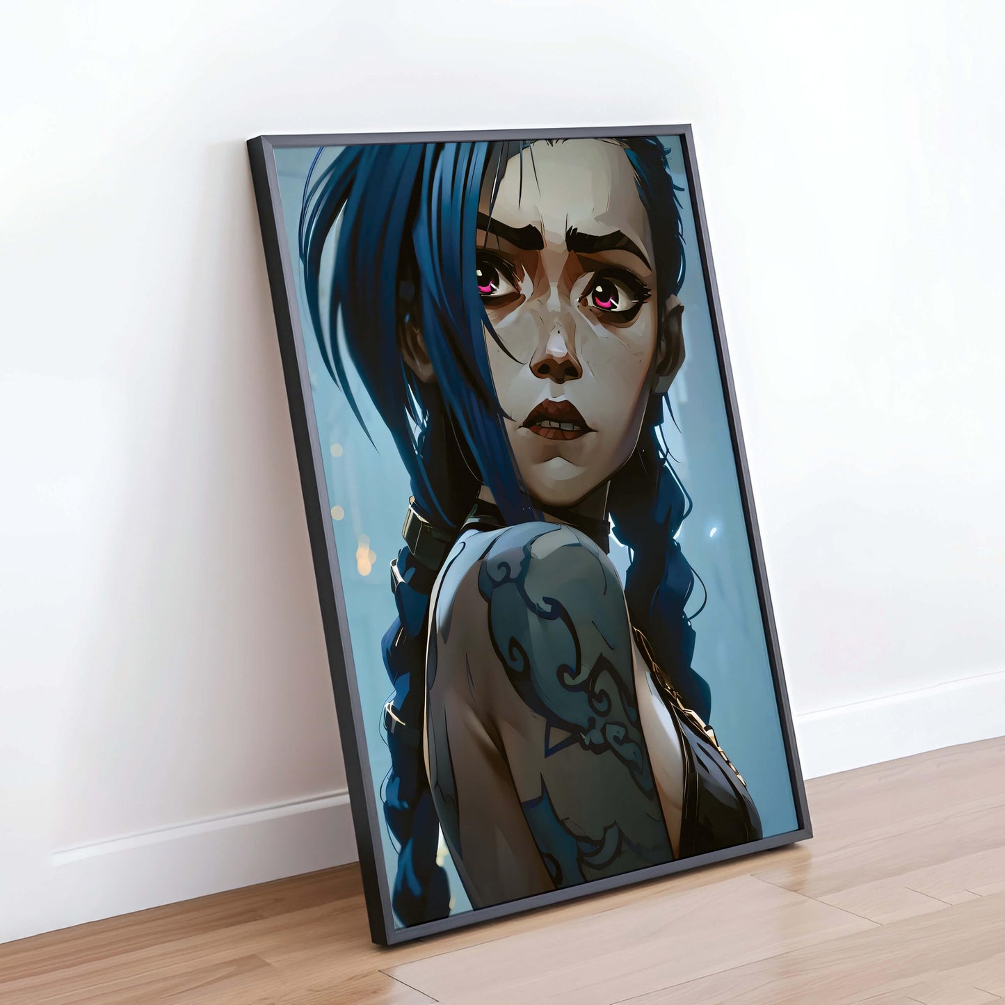 Arcane Inspired Poster, Gaming Room Wall Art Decor