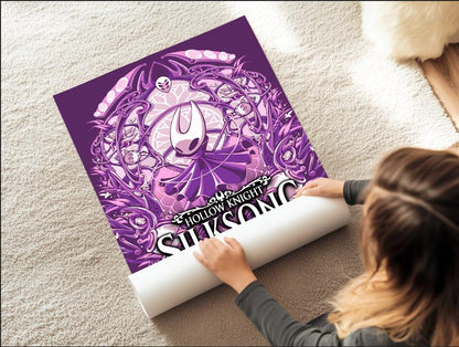 Hollow Knight Silksong Poster, Wall Art & Print, Home Decor