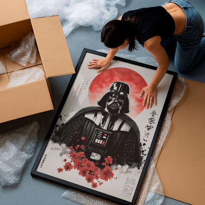 Wall Art Dark Vader Japanese, Fans Star Wars