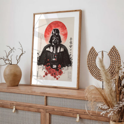 Wall Art Dark Vader Japanese, Fans Star Wars