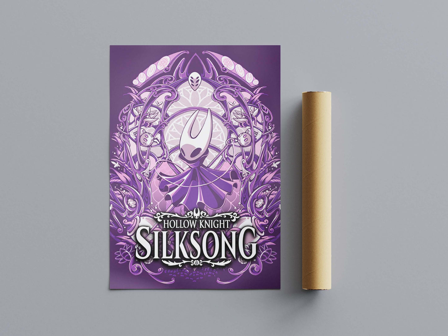 Hollow Knight Silksong Poster, Wall Art & Print, Home Decor