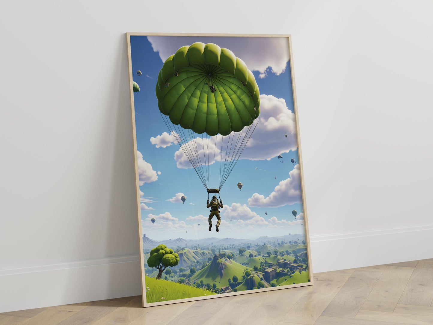 Poster Fortnite Battle Royale, Wall Art Gamer, Decro Room