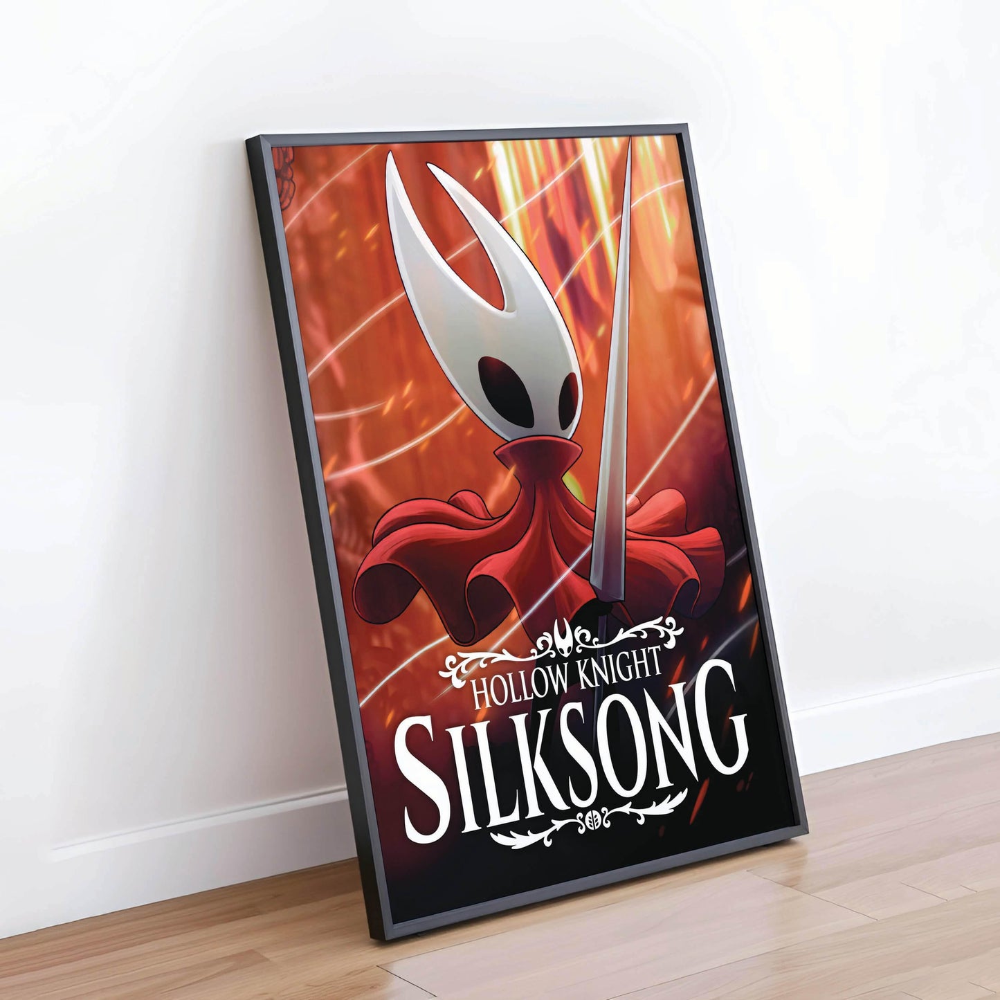 Hollow Knight Silksong Poster, Wall Art & Print, Home Decor