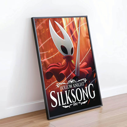 Hollow Knight Silksong Poster, Wall Art & Print, Home Decor