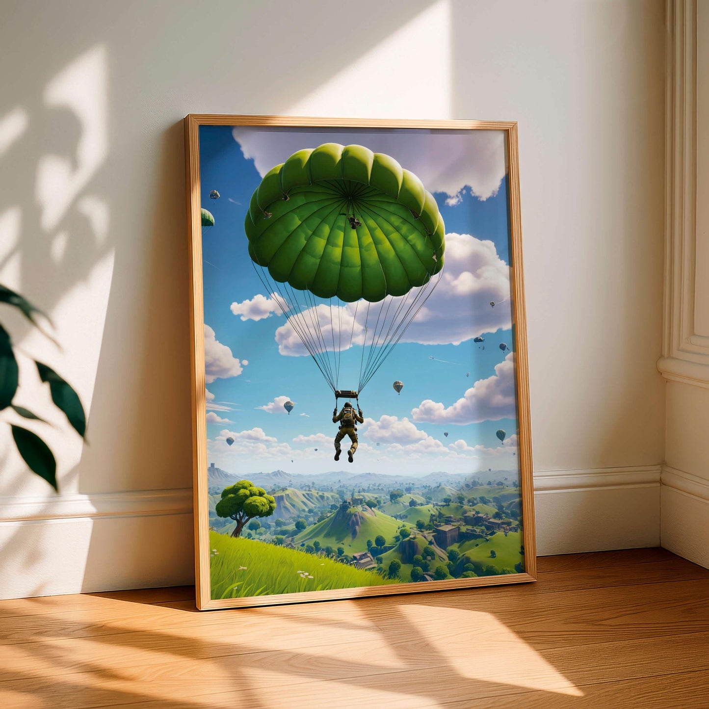 Poster Fortnite Battle Royale, Wall Art Gamer, Decro Room