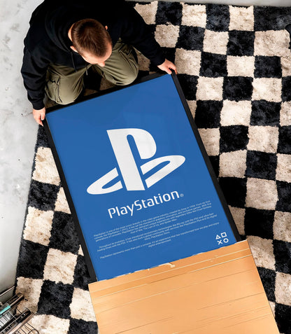 Playstation Art Printable, Decoration Office