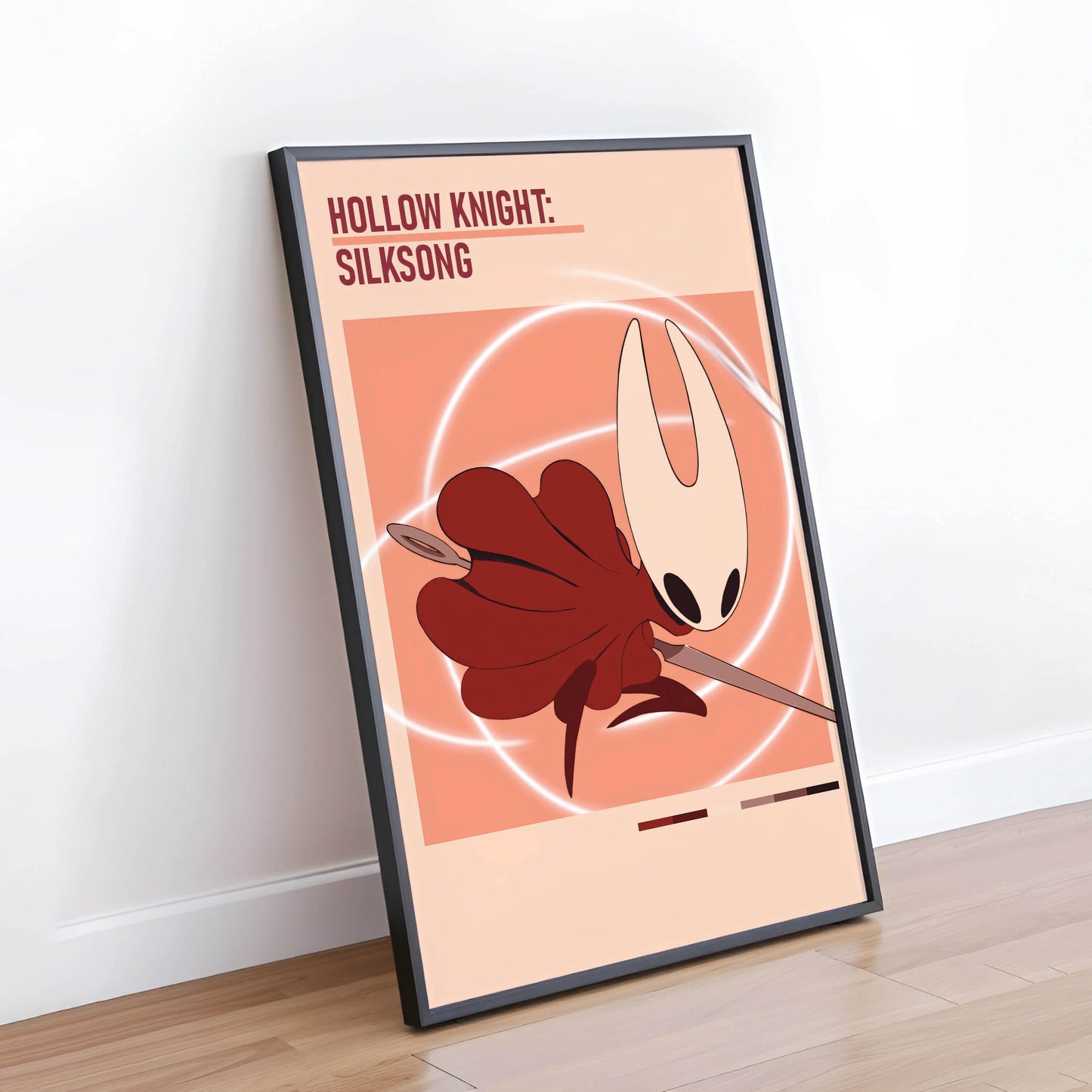 Hollow Knight Silksong Poster, Wall Art & Print, Home Decor