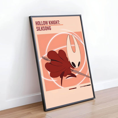 Hollow Knight Silksong Poster, Wall Art & Print, Home Decor